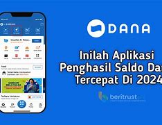 Aplikasi Penghasil Saldo Dana Tercepat 2022 Tanpa Iklan Terblokir