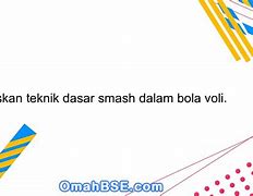 Smash Time Slot Adalah Dalam Bahasa Indonesia Adalah Bahasa